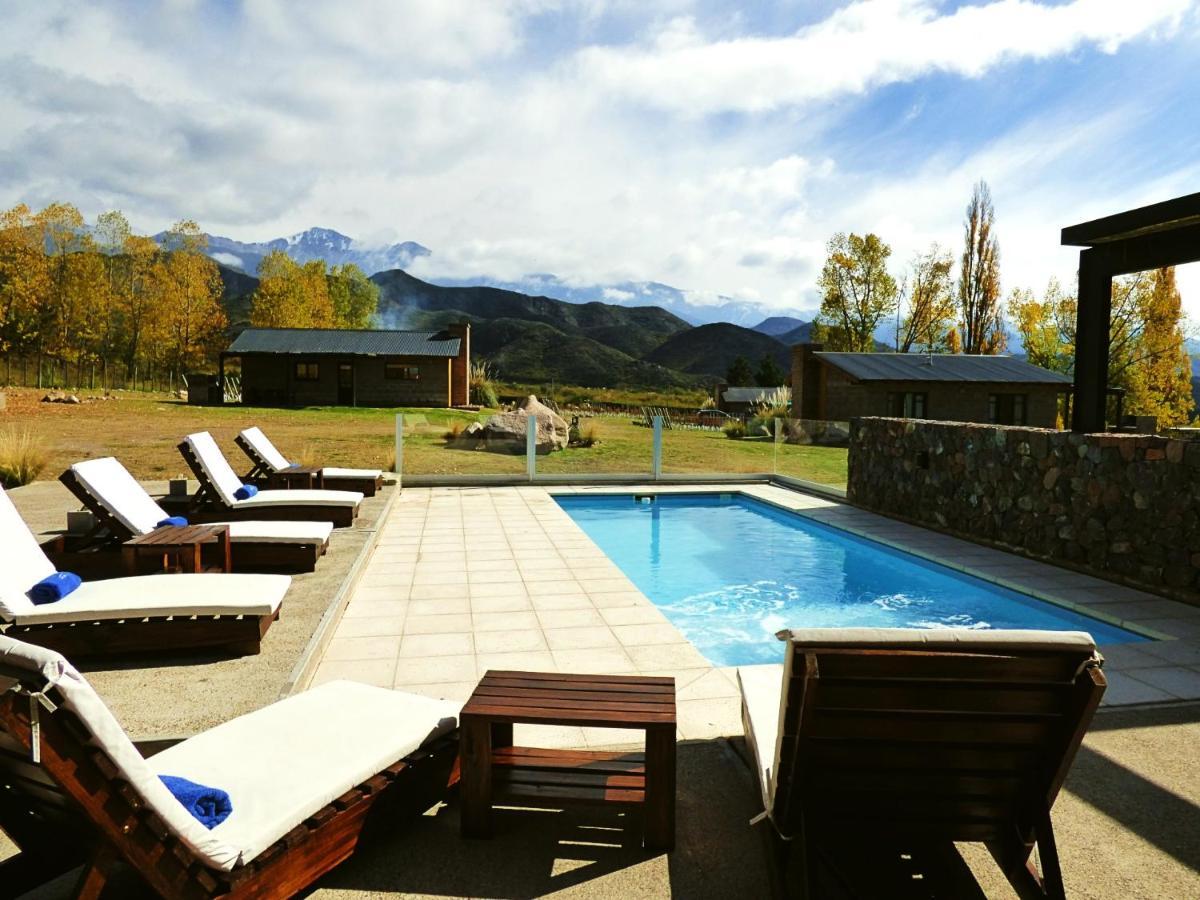 Ayres De Uco Lodge & Wine Lovers Los Arboles Exterior photo