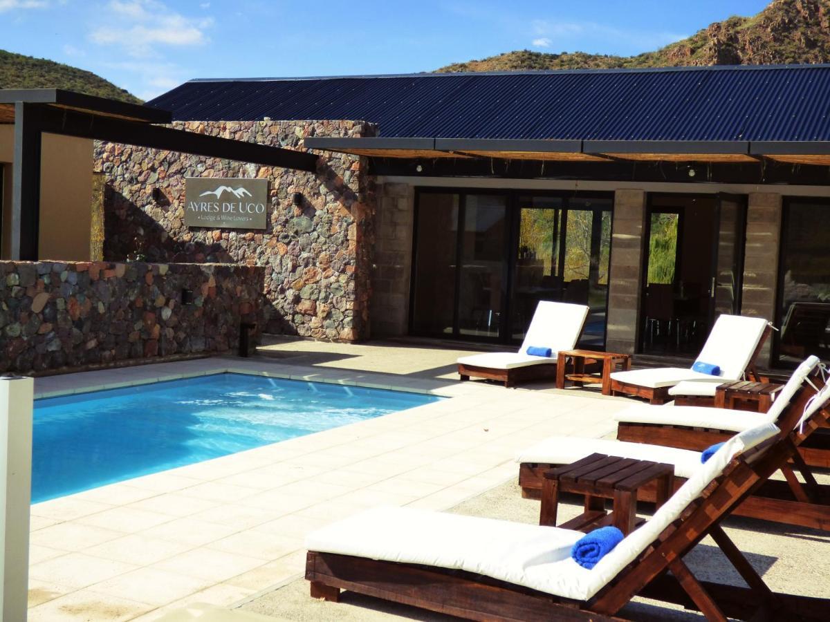 Ayres De Uco Lodge & Wine Lovers Los Arboles Exterior photo