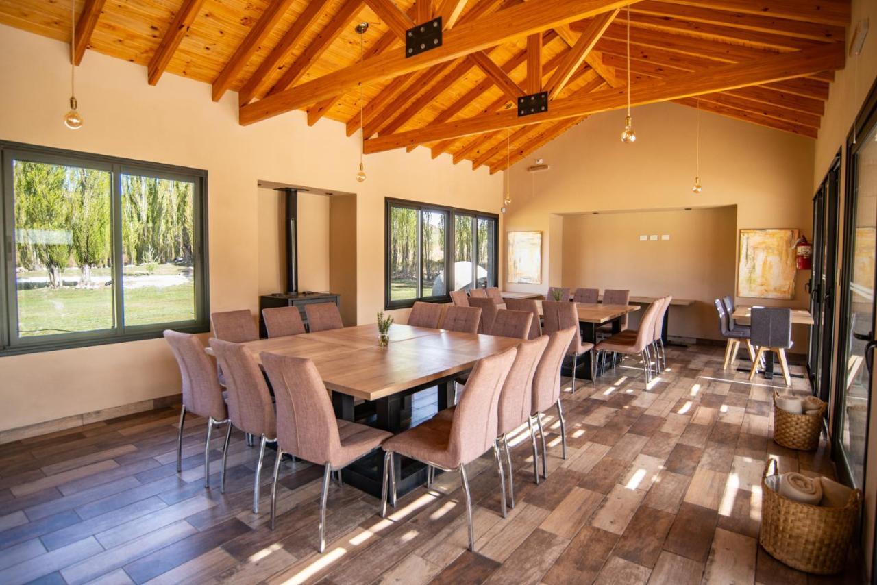 Ayres De Uco Lodge & Wine Lovers Los Arboles Exterior photo
