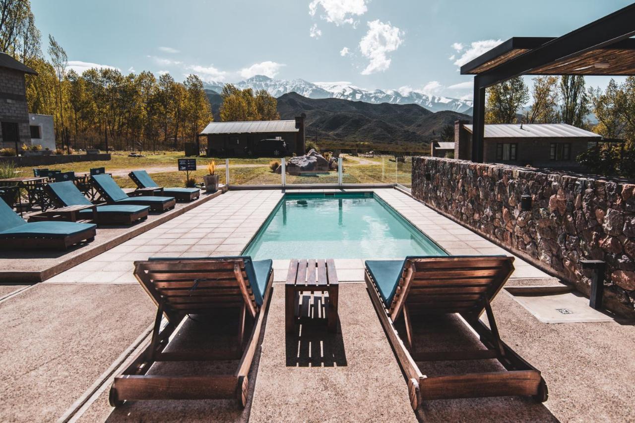 Ayres De Uco Lodge & Wine Lovers Los Arboles Exterior photo