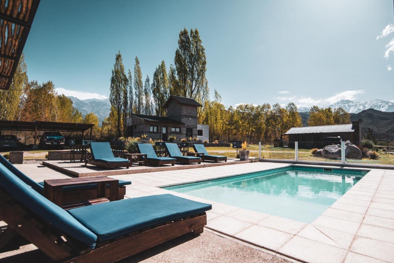Ayres De Uco Lodge & Wine Lovers Los Arboles Exterior photo